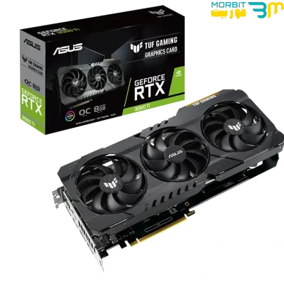 ASUS TUF GAMING GeForce RTX 3060 TI OC 8GB - 1