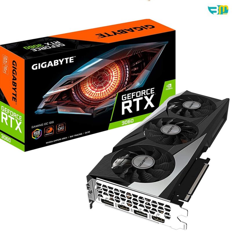 GIGABYTE GeForce RTX 3060 GAMING OC 12GB