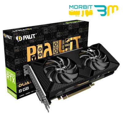 Palit GeForce RTX™ 2060 Super Dual 8GB