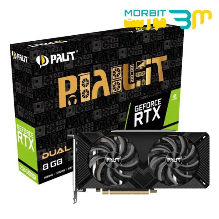 Palit GeForce RTX™ 2060 Super Dual 8GB - 3
