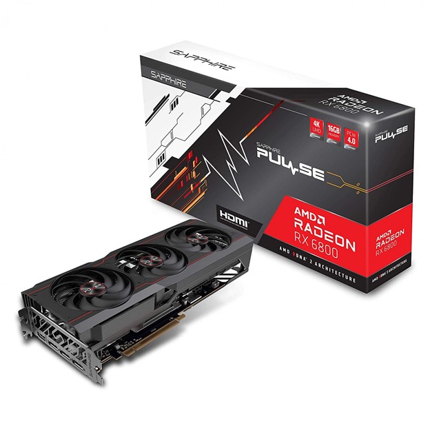 SAPPHIRE PULSE AMD RADEON RX 6800 16GB 2