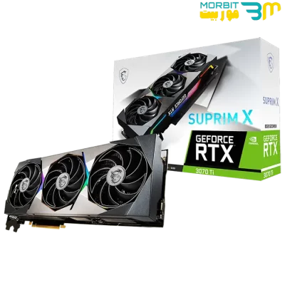 MSI GeForce RTX 3070 TI Suprim X 8GB - 1