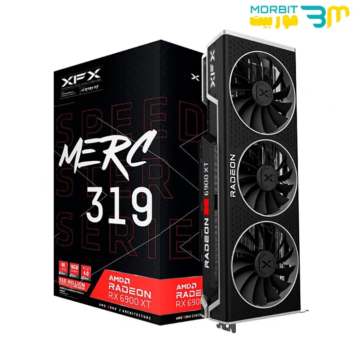 XFX MERC 319 AMD Rx 6900Xt 16GB -1