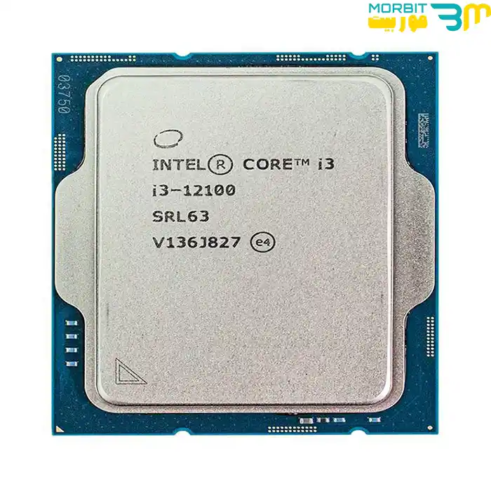 CPU Intel Core i3 12100 Tray