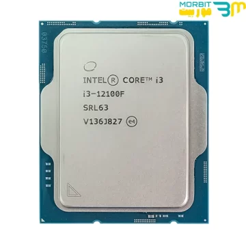 CPU Intel Core i3 12100F Tray