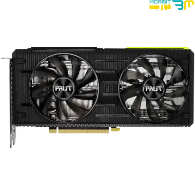 PALIT GeForce RTX 3060 TI Dual OC 8GB -3