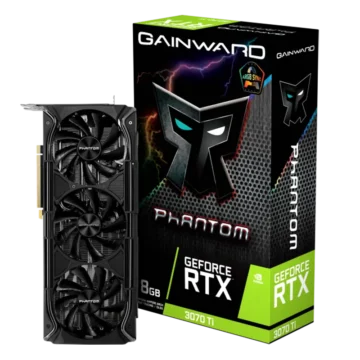 کارت گرافیک استوک GAINWARD GeForce RTX 3070 TI Phantom