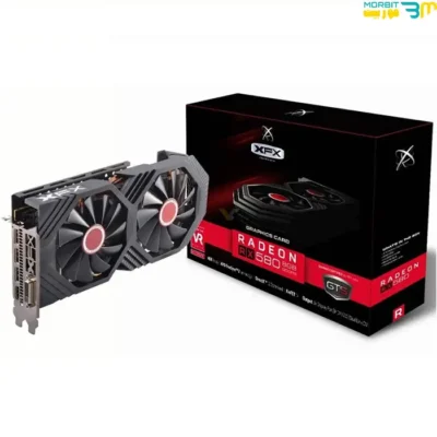 XFX RX580 8GB OC PLUS -1