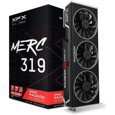 کارت گرافیک در حد نو XFX MERC AMD RX 6900XT 16GB BLACK