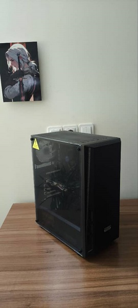 کیس گیمینگ اسمبل شده I5 6600 + RX580 | سیستم اقتصادی اجرای بازیهای روز 2 RX580 + i5 6600