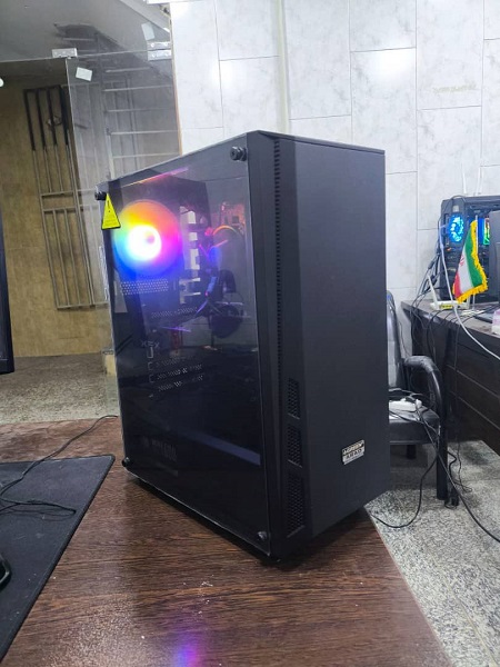 کیس گیمینگ اسمبل شده I5 6600 + RX580 | سیستم اقتصادی اجرای بازیهای روز 3 RX580 + i5 6600