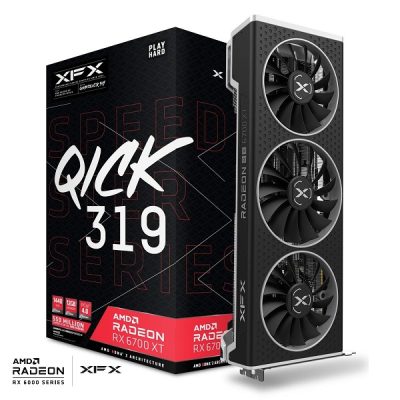 XFX QICK RX 6700 XT