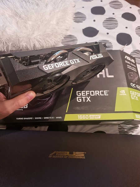 کارت گرافیک درحد نو ASUS DUAL GTX 1660 Super 6GB 3 ASUS DUAL GTX 1660 Super