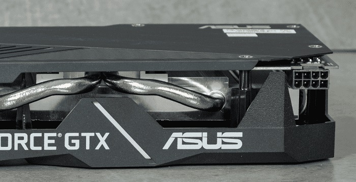کارت گرافیک درحد نو ASUS DUAL GTX 1660 Super 6GB 2 ASUS DUAL GTX 1660 Super