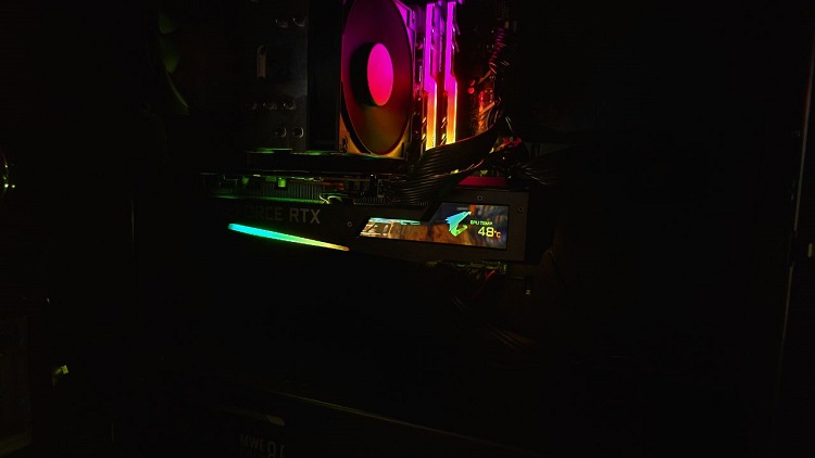 کارت گرافیک درحدنو GIGABYTE AORUS Master RTX 3070 8GB 1 GIGABYTE AORUS Master RTX 3070