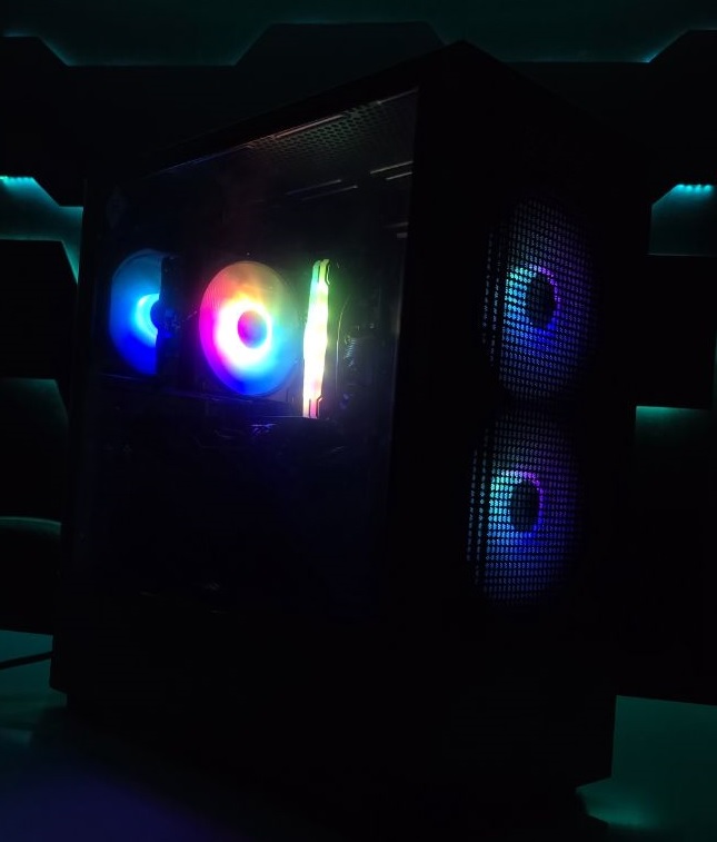 کیس اسمبل شده گیمینگ I5 12400F RX 6700XT - انتخابی هوشمند برای گیمرها 3 I5 12400F RX 6700XT