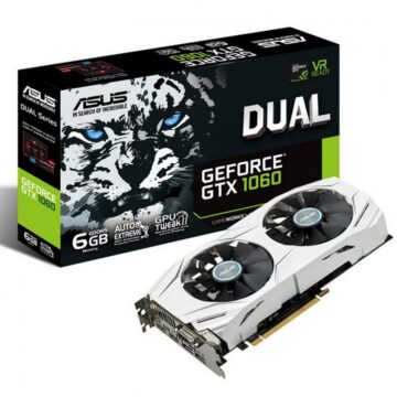 ASUS DUAL GTX 1060 6GB