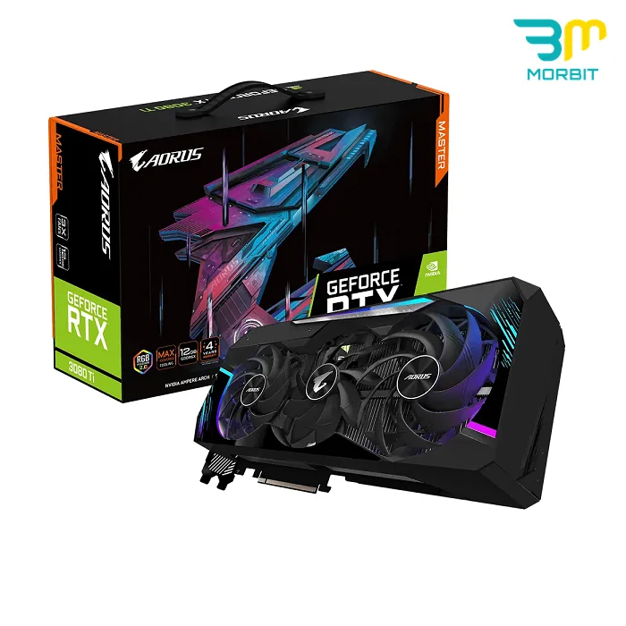 AORUS Master RTX 3080 Ti 12GB - تصویر شاخص کارت گرافیک درحدنو GIGABYTE AORUS Master RTX 3080 Ti 12GB