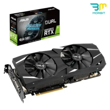 کارت گرافیک درحدنو ASUS Dual RTX 2060 6GB