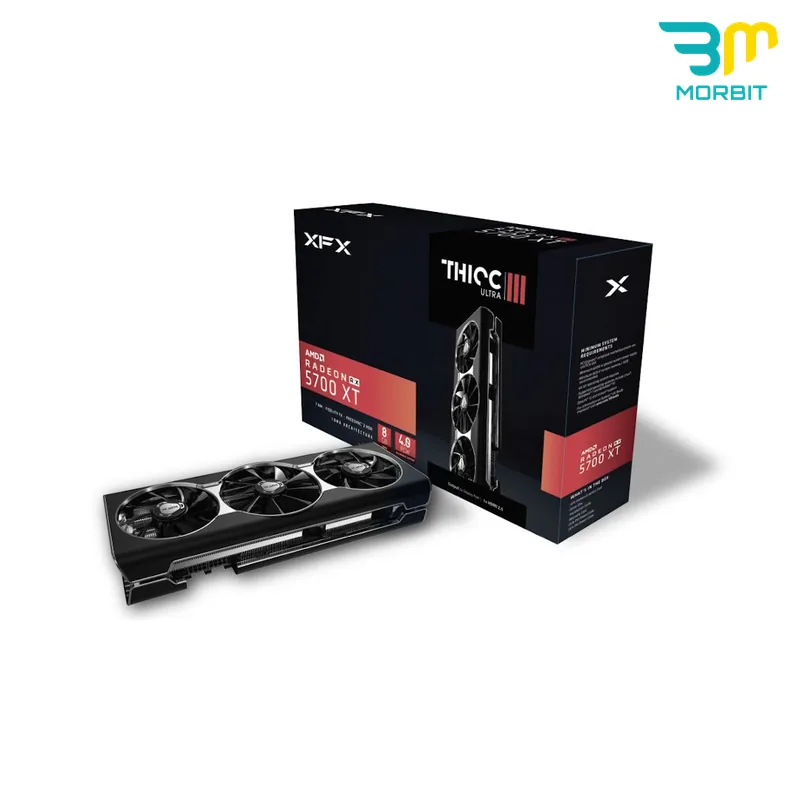 XFX THICC III Ultra RX 5700 XT 8GB - تصویر شاخص کارت گرافیک درحدنو XFX THICC III Ultra RX 5700 XT 8GB
