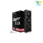 کارت گرافیک درحدنو XFX Speedster SWFT 319 RX 6800 16GB
