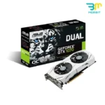 کارت گرافیک درحدنو ASUS Dual White GTX 1070 8GB