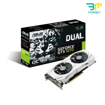کارت گرافیک درحدنو ASUS Dual White GTX 1070 8GB