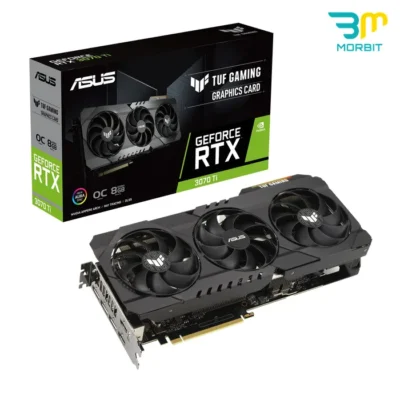 کارت گرافیک درحدنو ASUS TUF Gaming RTX 3070 Ti 8GB