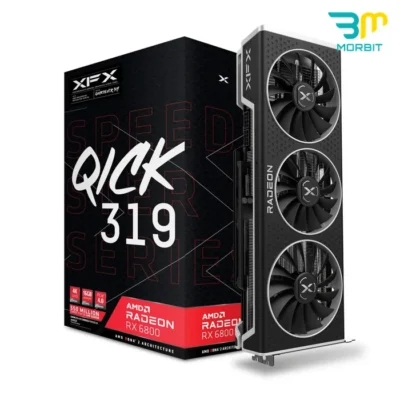 کارت گرافیک درحدنو XFX QICK RX 6800 16GB