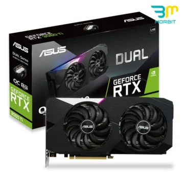 کارت گرافیک درحدنو ASUS Dual RTX 3060 Ti 8GB