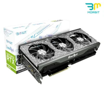کارت گرافیک درحدنو PALIT GameRock RTX 3080 10GB