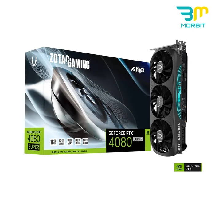 AMP Gaming RTX 4080 SUPER 16GB - تصویر شاخص کارت گرافیک درحدنو ZOTAC AMP Gaming RTX 4080 SUPER 16GB