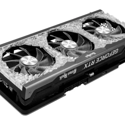 کارت گرافیک درحدنو PALIT GameRock RTX 3080 10GB - تصویر گالری 2