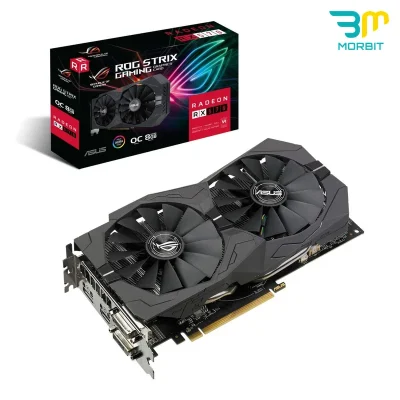 کارت گرافیک درحدنو ASUS ROG Strix RX 570 8GB