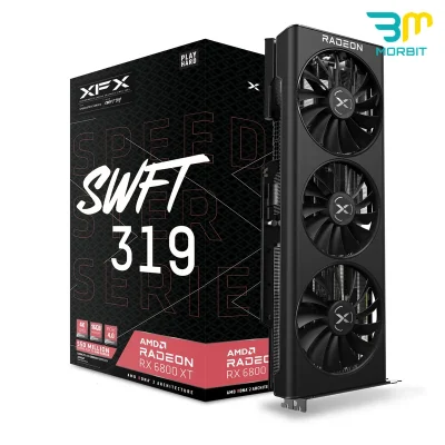 کارت گرافیک درحدنو XFX Speedster SWFT RX 6800 XT 16GB