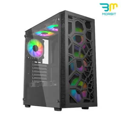 کیس اسمبل شده گیمینگ Ryzen 5 7500F RX 5700 XT | انتخاب اقتصادی برای Full HD و 1440p کیس اسمبل شده Ryzen 5 7500F RX 5700 XT