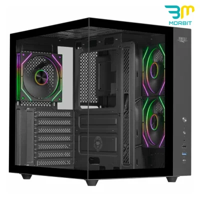 کیس اسمبل شده گیمینگ R5 9600X RTX 5070 | انتخاب نسل جدید برای 1440p کیس اسمبل شده R5 9600X RTX 5070