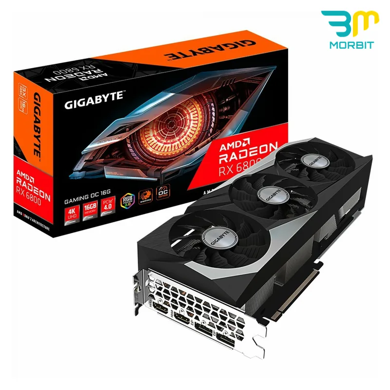 GIGABYTE Gaming OC RX 6800 16GB - تصویر شاخص کارت گرافیک درحدنو GIGABYTE Gaming OC RX 6800 16GB