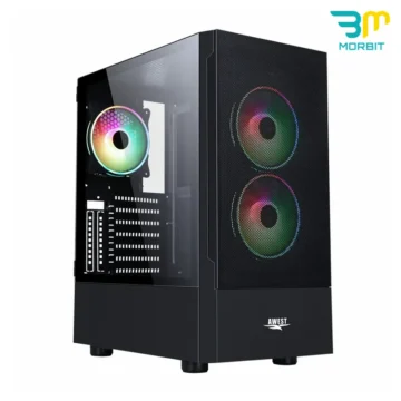 کیس اسمبل شده گیمینگ R5 9600X RX 6800 XT | ارزش خرید برای 1440p کیس اسمبل شده R5 9600X RX 6800 XT