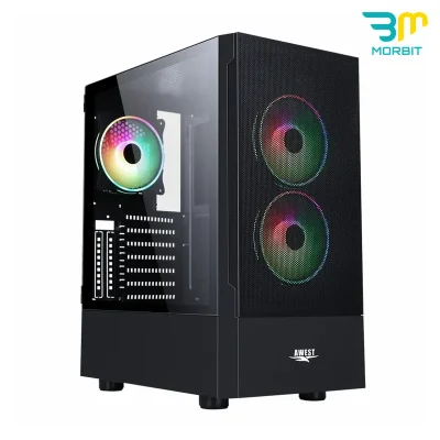 کیس اسمبل شده گیمینگ R5 9600X RX 6800 XT | ارزش خرید برای 1440p کیس اسمبل شده R5 9600X RX 6800 XT