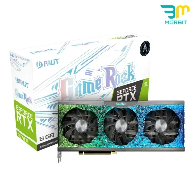 کارت گرافیک درحدنو Palit GameRock RTX 3070 Ti 8GB