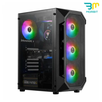 کیس اسمبل شده گیمینگ Ryzen 5 7500F RTX 5060 | انتخاب متعادل برای Full HD
