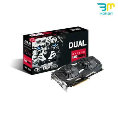 کارت گرافیک درحدنو ASUS Dual RX 580 8GB