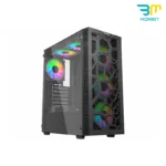 کیس اسمبل شده گیمینگ R5 7500F RX 6700 XT | اقتصادی برای Full HD و 1440p کیس اسمبل شده R5 7500F RX 6700 XT