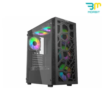 کیس اسمبل شده گیمینگ R5 7500F RX 6700 XT | اقتصادی برای Full HD و 1440p کیس اسمبل شده R5 7500F RX 6700 XT