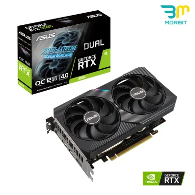 کارت گرافیک درحدنو ASUS Dual RTX 3060 12GB