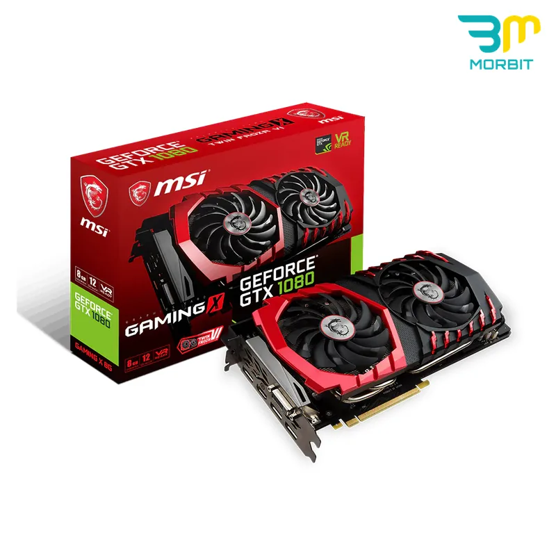 MSI Gaming X GTX 1080 8GB - تصویر شاخص کارت گرافیک درحدنو MSI Gaming X GTX 1080 8GB