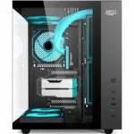 کیس اسمبل شده گیمینگ R5 9600X RTX 5070 | انتخاب نسل جدید برای 1440p کیس اسمبل شده R5 9600X RTX 5070 - تصویر گالری 2
