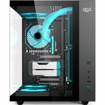 کیس اسمبل شده گیمینگ R5 9600X RTX 5070 | انتخاب نسل جدید برای 1440p کیس اسمبل شده R5 9600X RTX 5070 - تصویر گالری 2