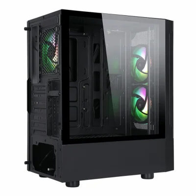 کیس اسمبل شده گیمینگ R5 9600X RX 6800 XT | ارزش خرید برای 1440p کیس اسمبل شده R5 9600X RX 6800 XT - تصویر گالری 2